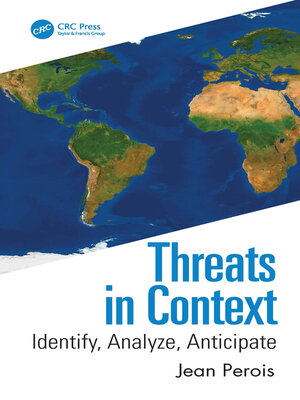cover image of Threats in Context